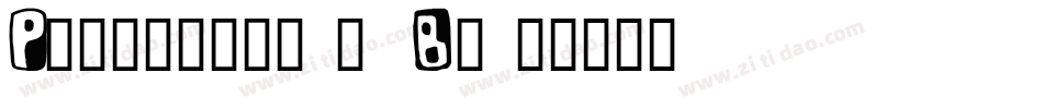 Pointened-q0Bx字体转换