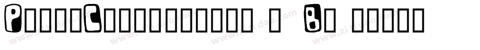PupilCaligraphic-m5Bx字体转换