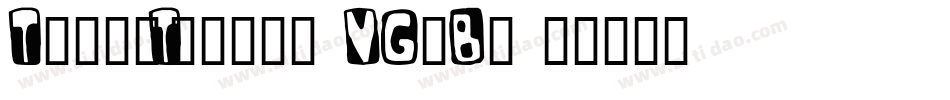 ThinkTechno-VGzBx字体转换