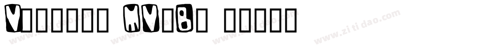 Vanetta-MVpBx字体转换