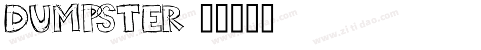 Dumpster字体转换