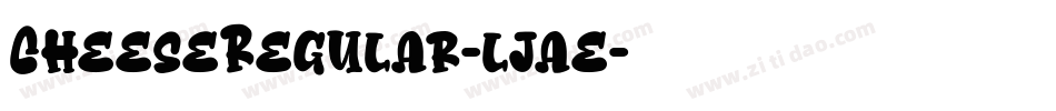 CheeseRegular-ljae字体转换