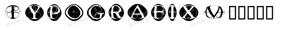 Typografix字体转换