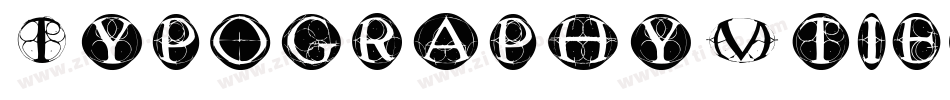 Typography-ties字体转换