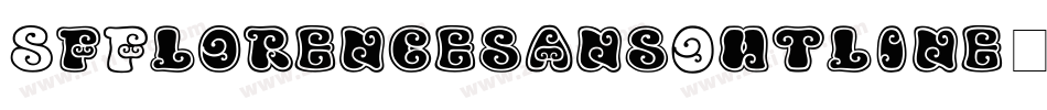 SfFlorencesansOutline-K0nA字体转换 SfFlorencesansOutline-K0nA字体转换
