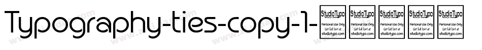 Typography-ties-copy-1字体转换