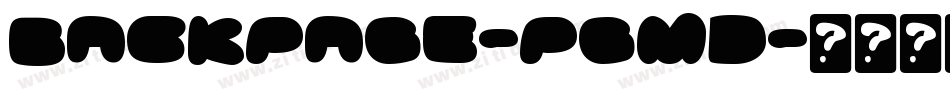 Backpage-pgmd字体转换