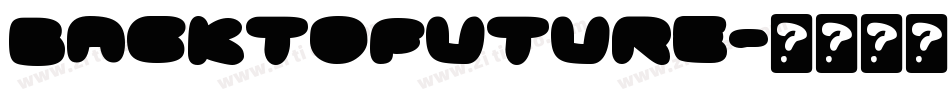 Backtofuture字体转换