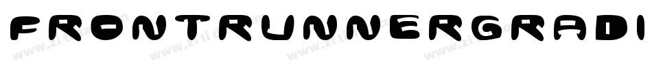 FrontRunnergradientItalic-lvXD字体转换