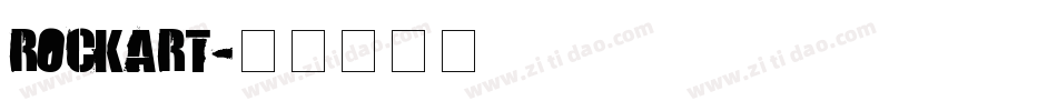 RockArt字体转换