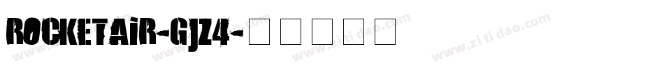 Rocketair-gJz4字体转换