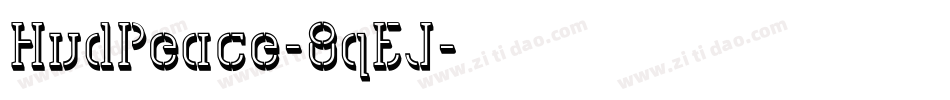 HvdPeace-8qEJ字体转换