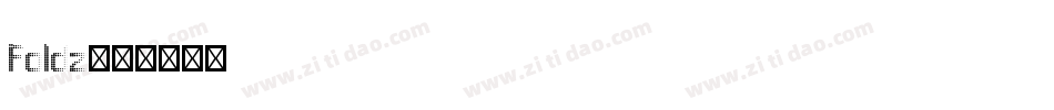Foldz字体转换