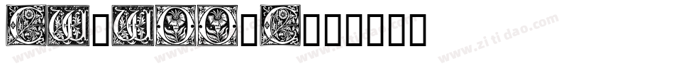 CW_WOODC字体转换
