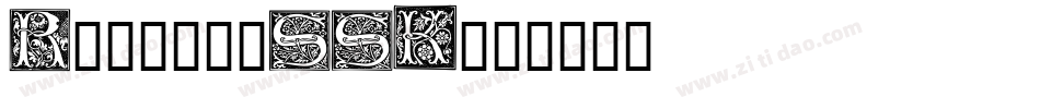 ReductoSSK字体转换