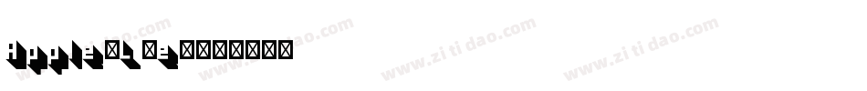 Apple-L3e4字体转换