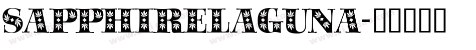 SapphireLaguna字体转换