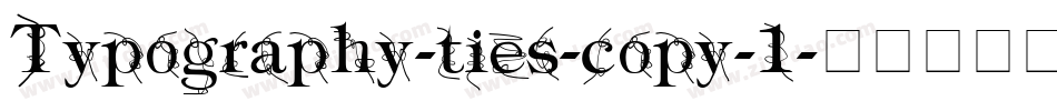 Typography-ties-copy-1字体转换