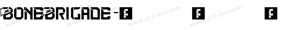 BoneBrigade字体转换