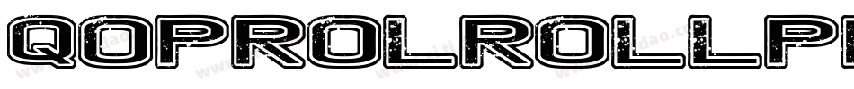 QoprolRollPersonalUse-OVqx4字体转换