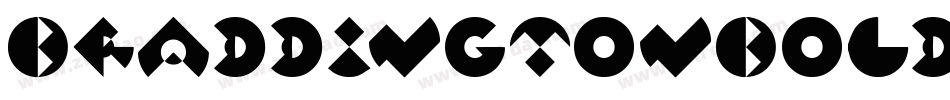 BraddingtonBold-jvKv字体转换
