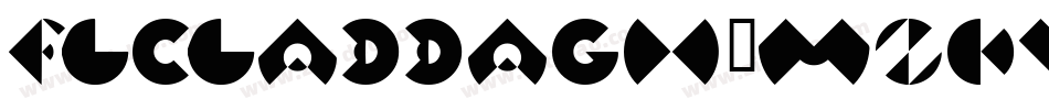 FlCladdagh-mZKv字体转换