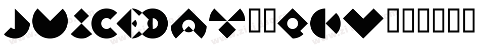 JuiceDay-6qKv字体转换