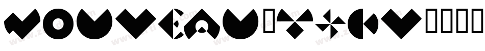 Nouveau-YXKv字体转换