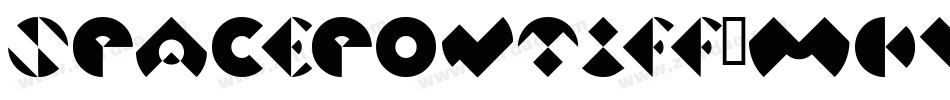 SpacePontiff-MKv字体转换
