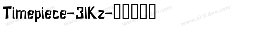 Timepiece-3lKz字体转换