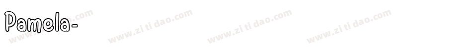 Pamela字体转换