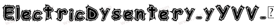 ElectricDysentery-yYVV字体转换