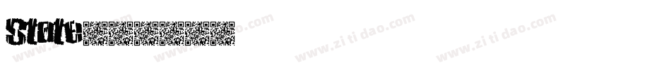 State字体转换