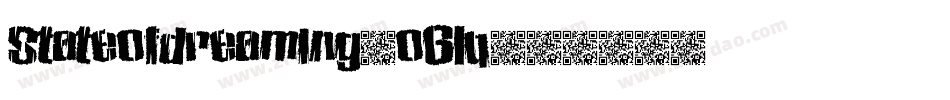Stateofdreaming-o6lq字体转换