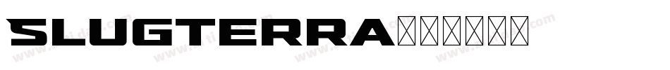 Slugterra字体转换
