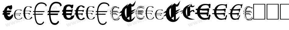 EuropaGrotesqueLight字体转换