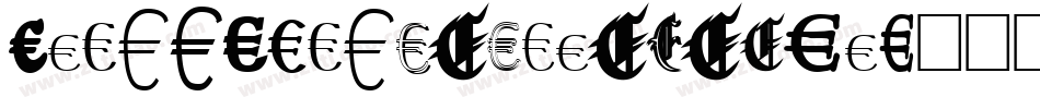 EuropaGrotesqueMedium字体转换
