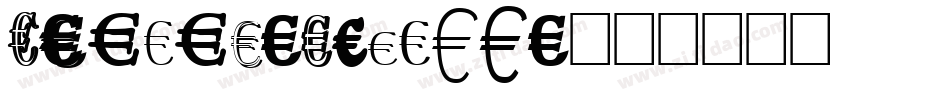 Ubiqita_Europa字体转换