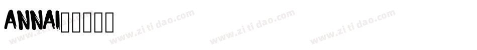 ANNAI字体转换