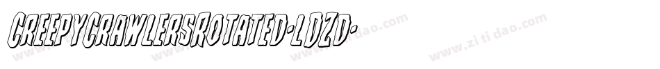 CreepyCrawlersRotated-lDZd字体转换