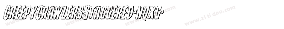 CreepyCrawlersStaggered-nqxg字体转换