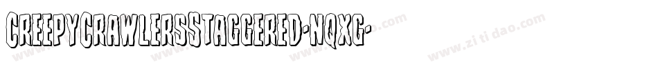 CreepyCrawlersStaggered-nqxg字体转换
