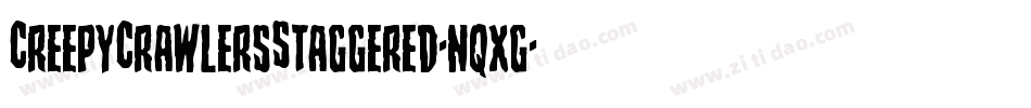 CreepyCrawlersStaggered-nqxg字体转换