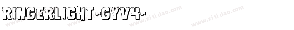 RingerLight-gyV4字体转换