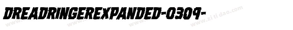 DreadRingerExpanded-03O9字体转换