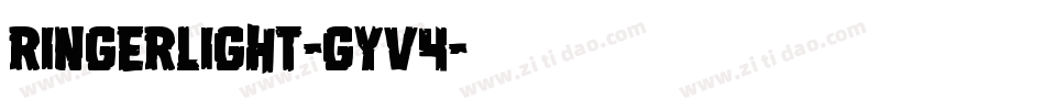 RingerLight-gyV4字体转换