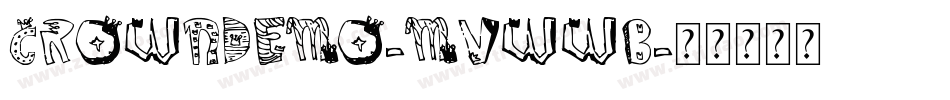 CrownDemo-MVWwB字体转换