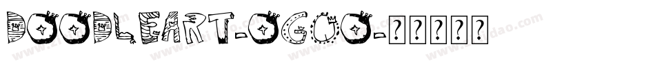DoodleArt-ogqo字体转换