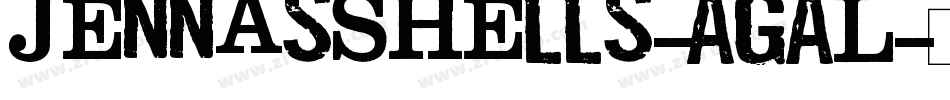 JennasShells-AGAL字体转换