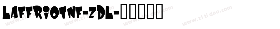 Laffriotnf-z0DL字体转换